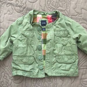 Baby Gap Utility Jacket 6-12 months